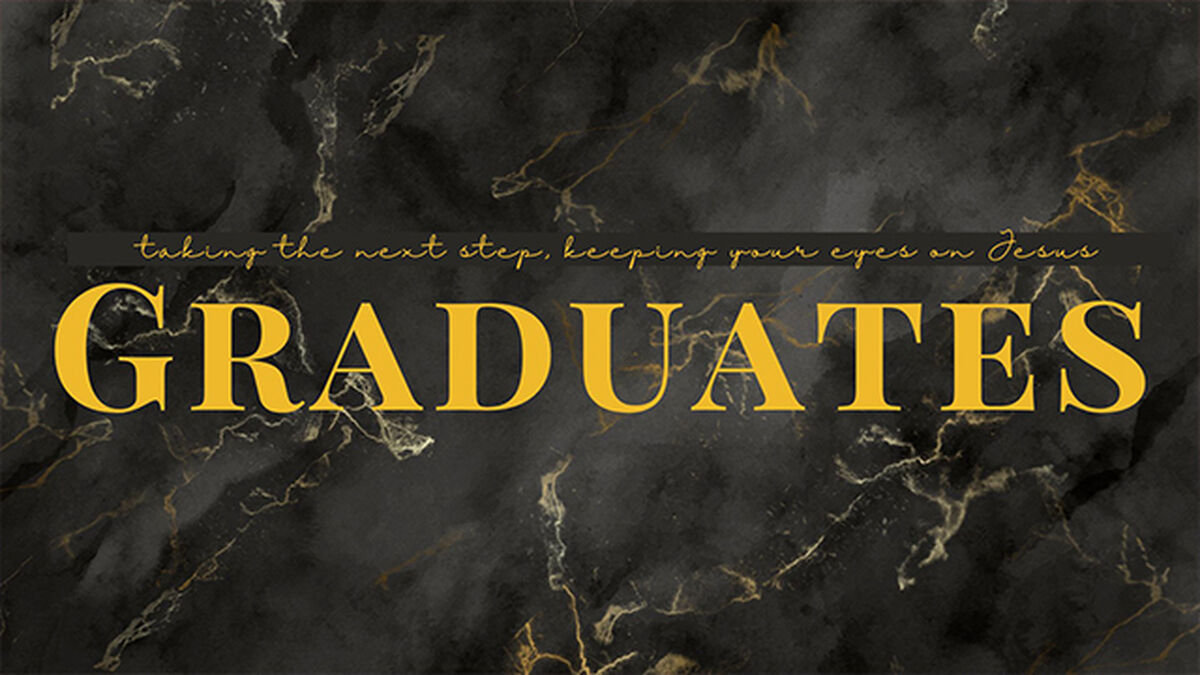 Graduation Message image number null